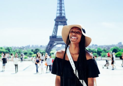 The Great Time For Enjoy City View On Mountain