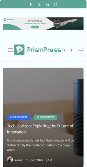 Themesarray Responsive Theme