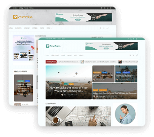 Multiple Pre-Built Home Pages