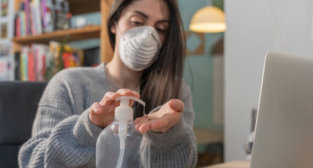 There are many variations of covid so get sanitized alwasy