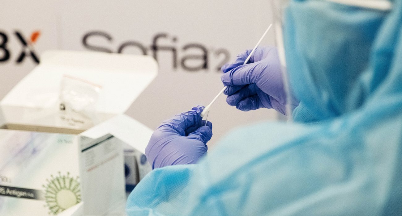 If you are going to use a test make it a quick look around