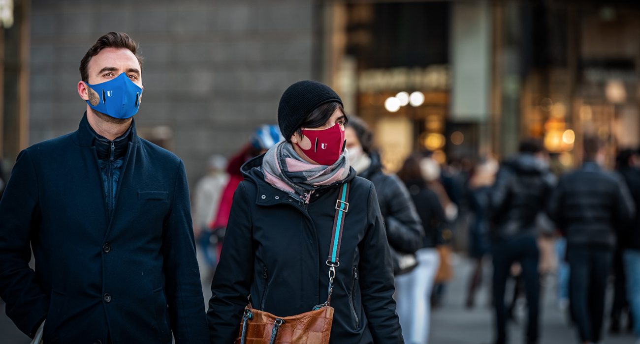 Combined with a handful of model during pandamic